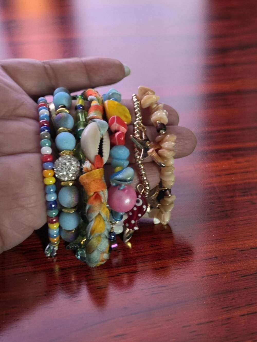 Seaside Charm Bracelets